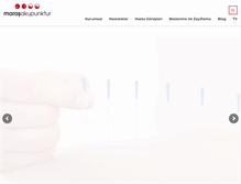 Tablet Screenshot of marasakupunktur.com